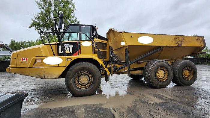 Used 2014 Caterpillar 730C