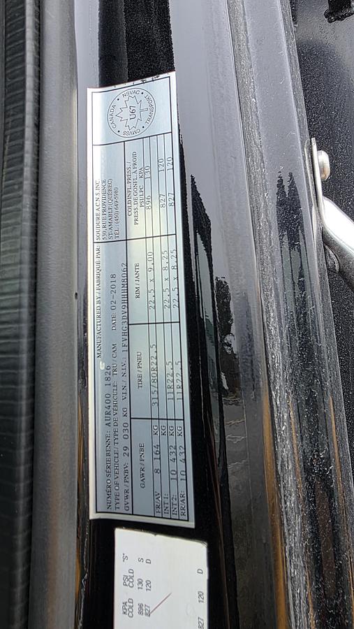 Used 2017 Freightliner SD114