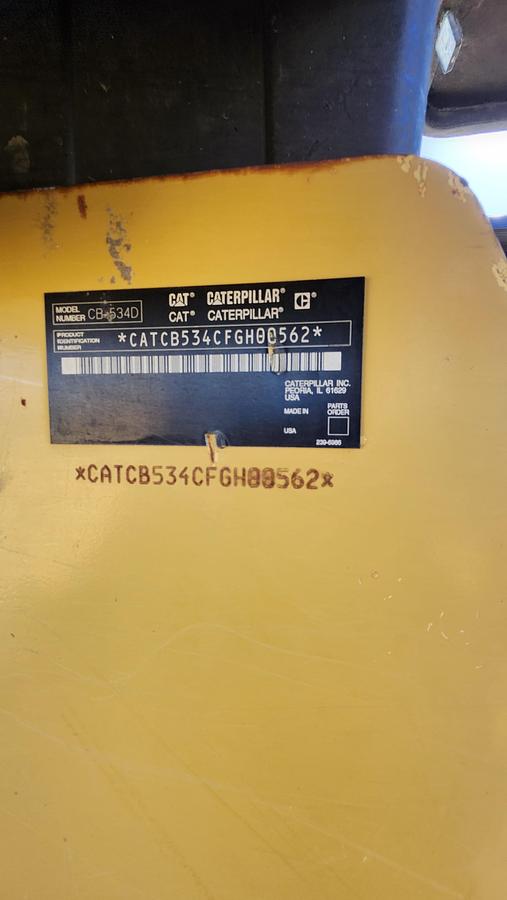 Used 2006 Caterpillar CB-534D