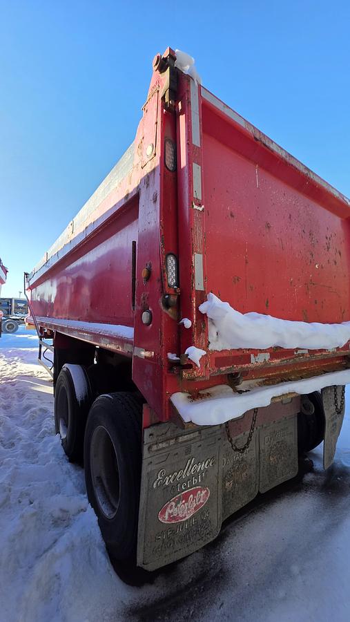 Used 2015 ACNS 2 axles dump trailer