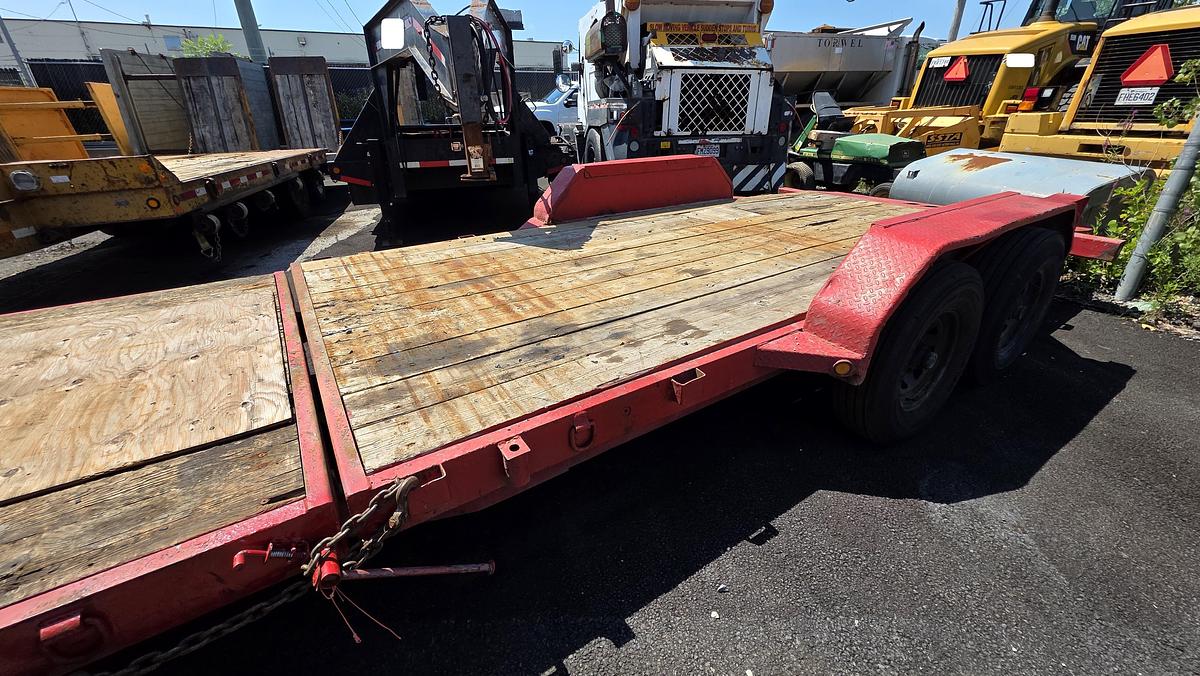Used 2008 Anderson 2 single axles