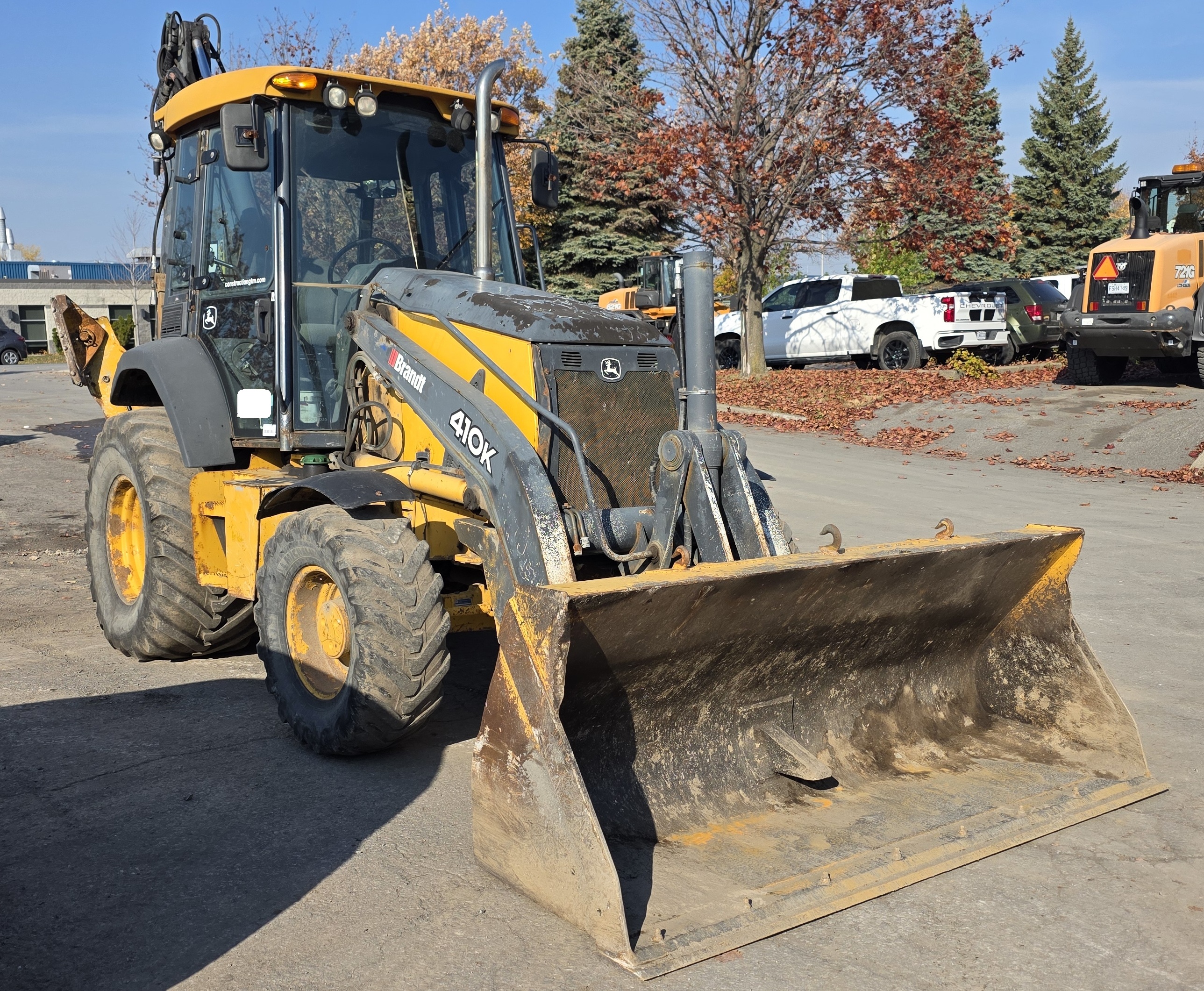 Used 2014 John Deere 410K