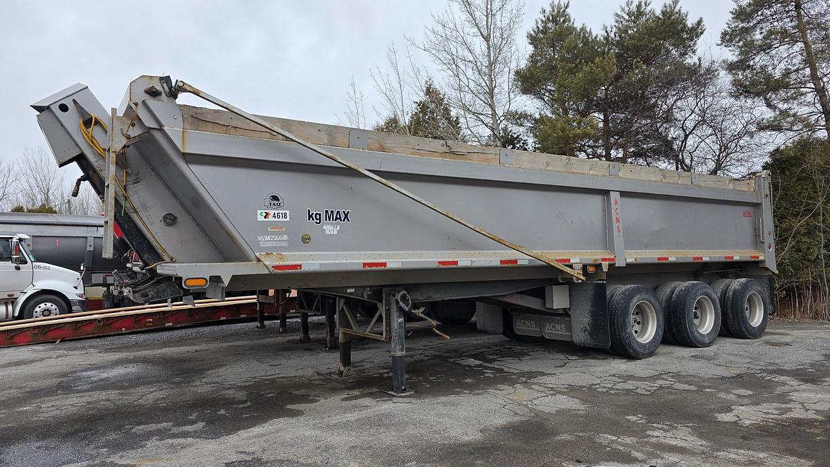 Used 2021 ACNS 3 axles hybrid