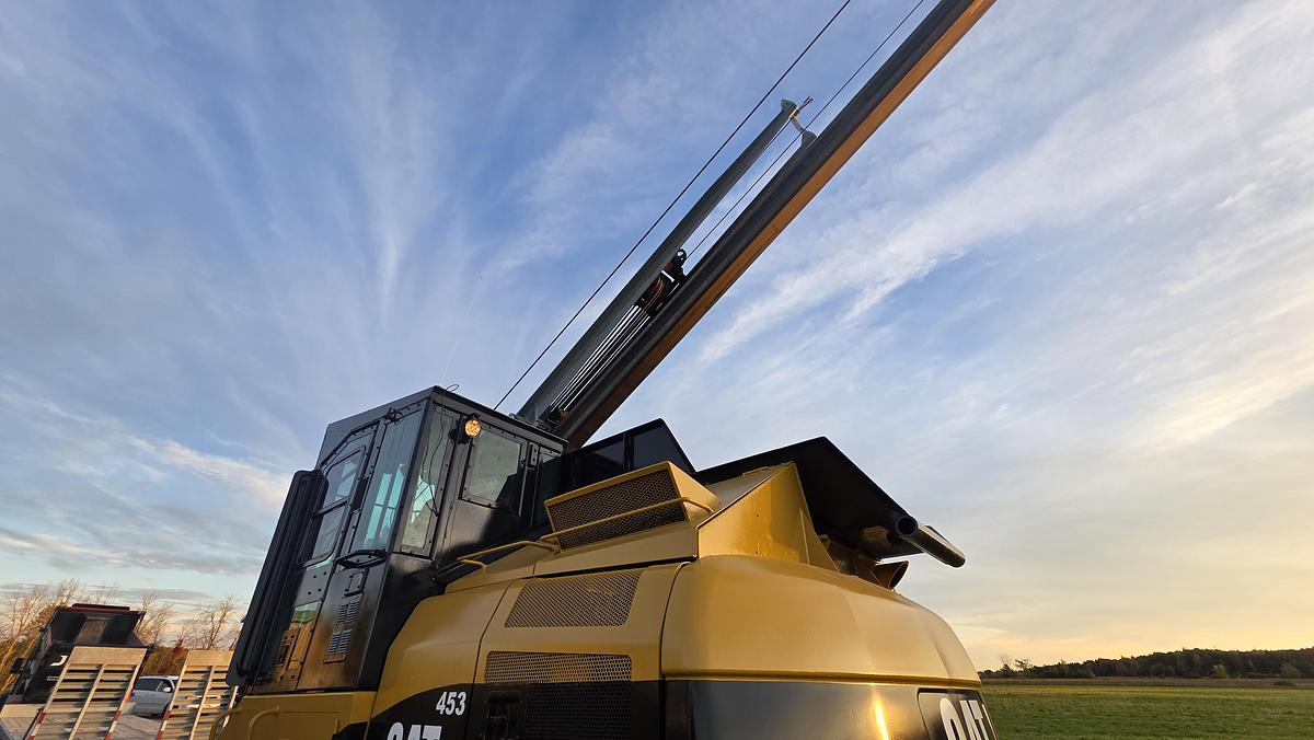 Used 2008 Caterpillar 320C FM