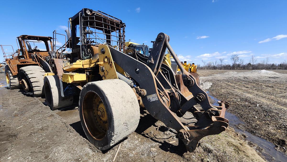 Used 2011 Volvo L110G