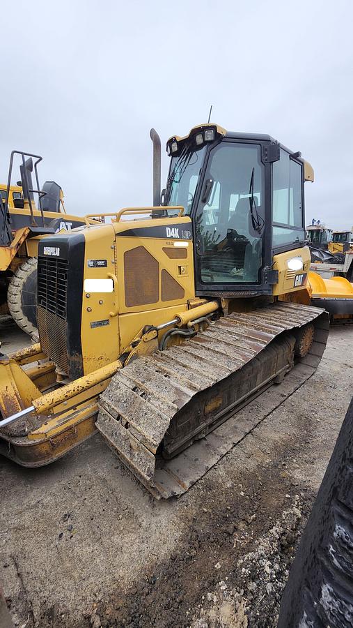 Used 2011 Caterpillar D4K LGP