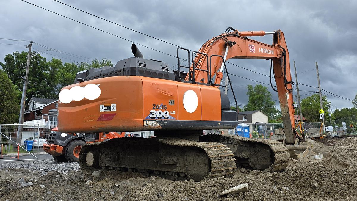 Used 2019 Hitachi ZX300