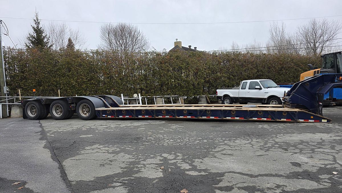 Used 2023 Manac 24 x 8'6'' / 3 essieux / 3 axles