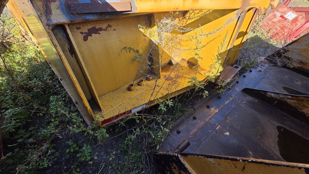 Used 12 Feet Fix Snow Plow with 8 feet pannels