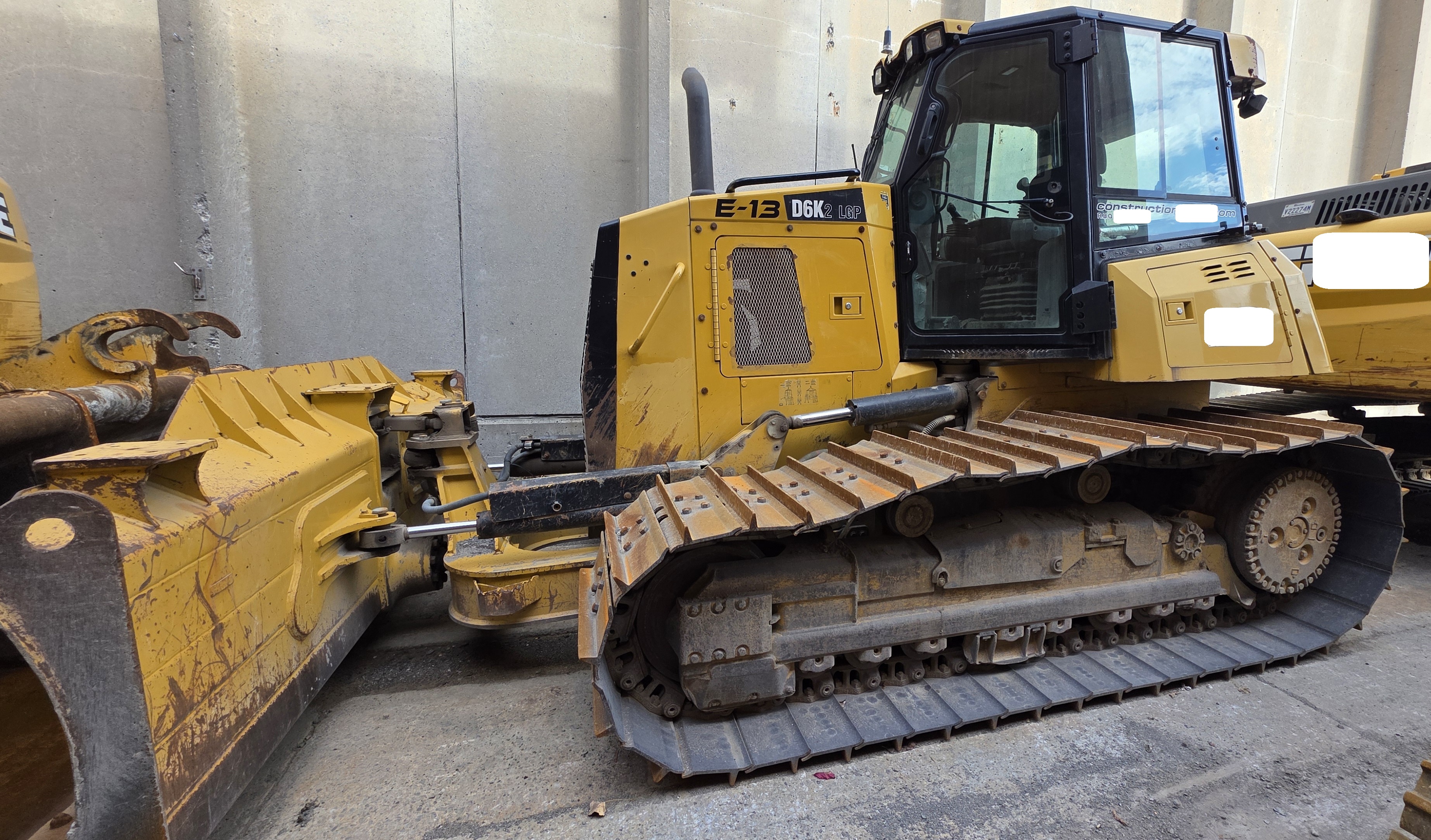 Used 2018 Caterpillar D6K2 LGP