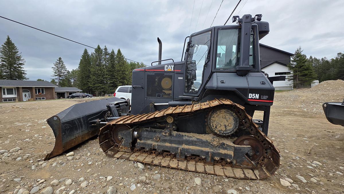 Used 2005 Caterpillar D5N LGP