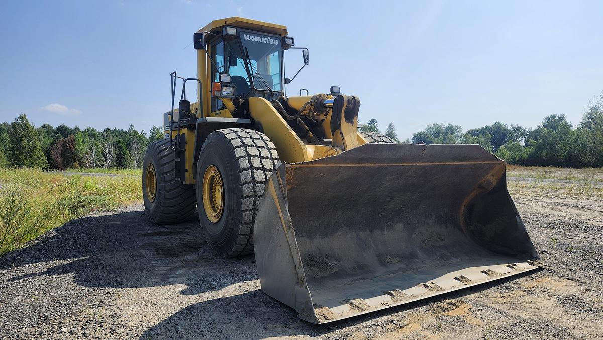 Used 1995 Komatsu WA500