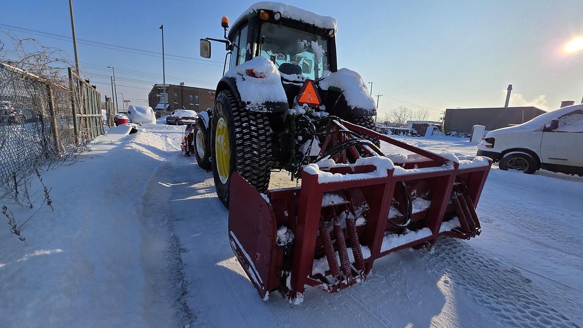 Used 2014 John Deere 6105M