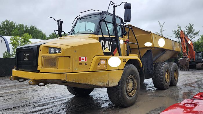 Used 2014 Caterpillar 730C