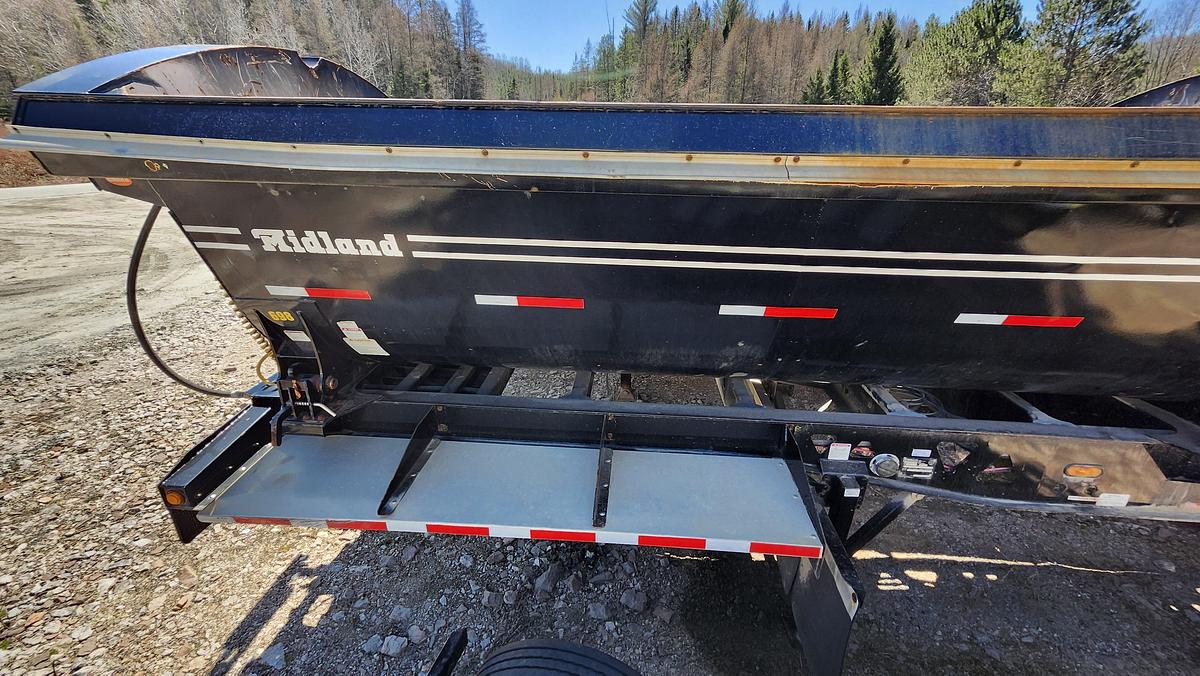 Used 2018 Midland TW2500 Lead Side Dump
