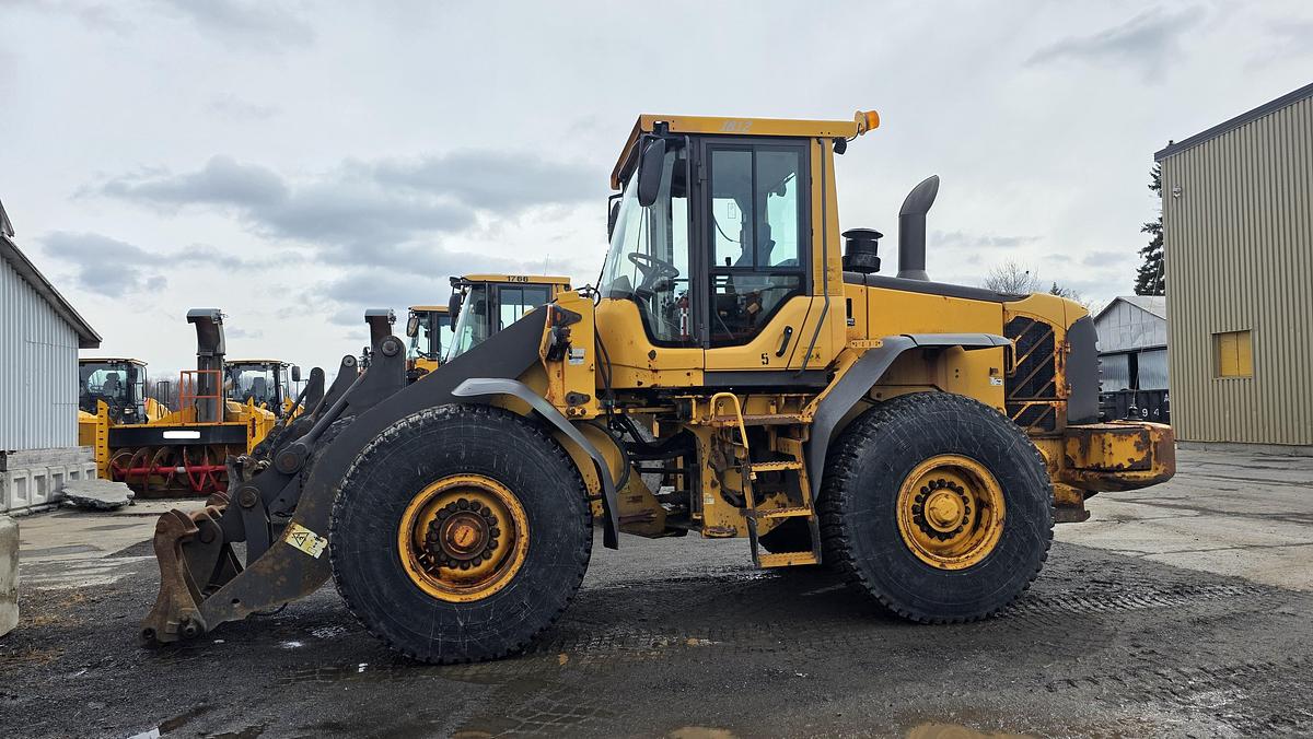 Used 2010 Volvo L70F