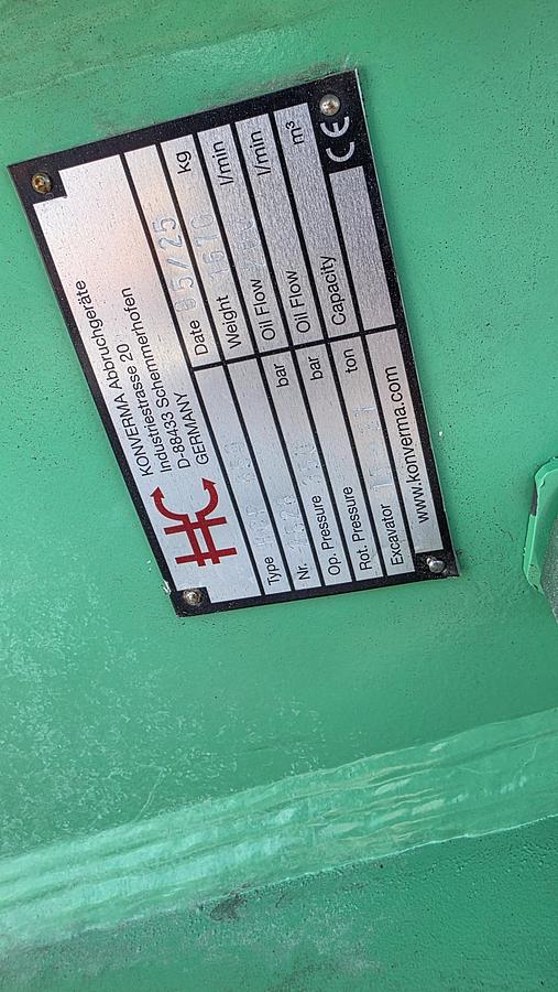 Used 2025 Tramac HCP 850