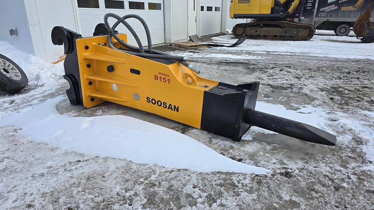Used 2026 Soosan SB151