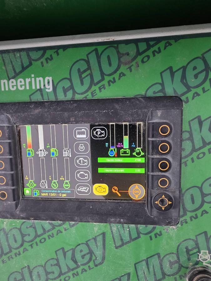 Used 2018 McCloskey J40V2