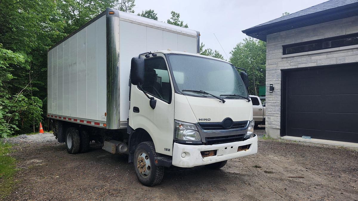 Used 2015 Hino