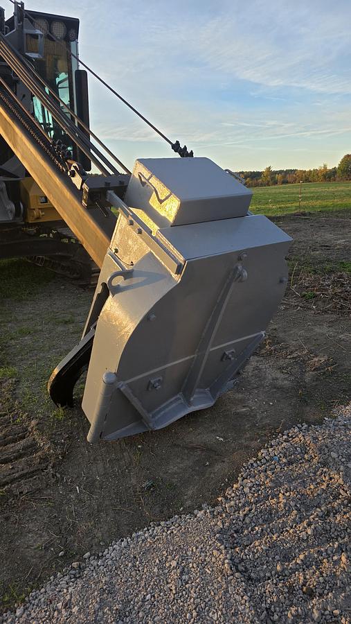 Used 2008 Caterpillar 320C FM