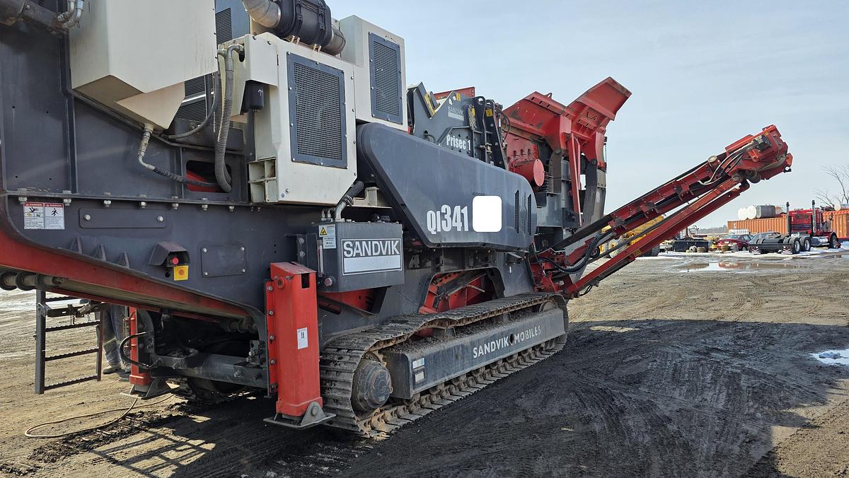 Used 2018 Sandvik QI 341