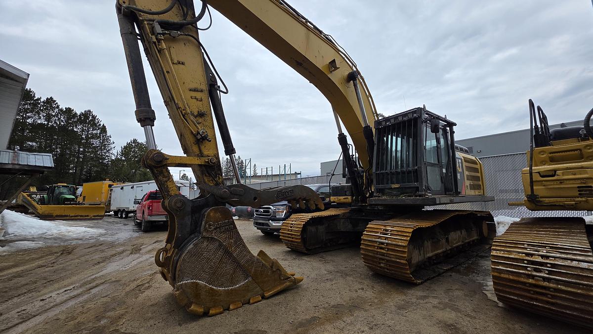 Used 2017 Caterpillar 336E