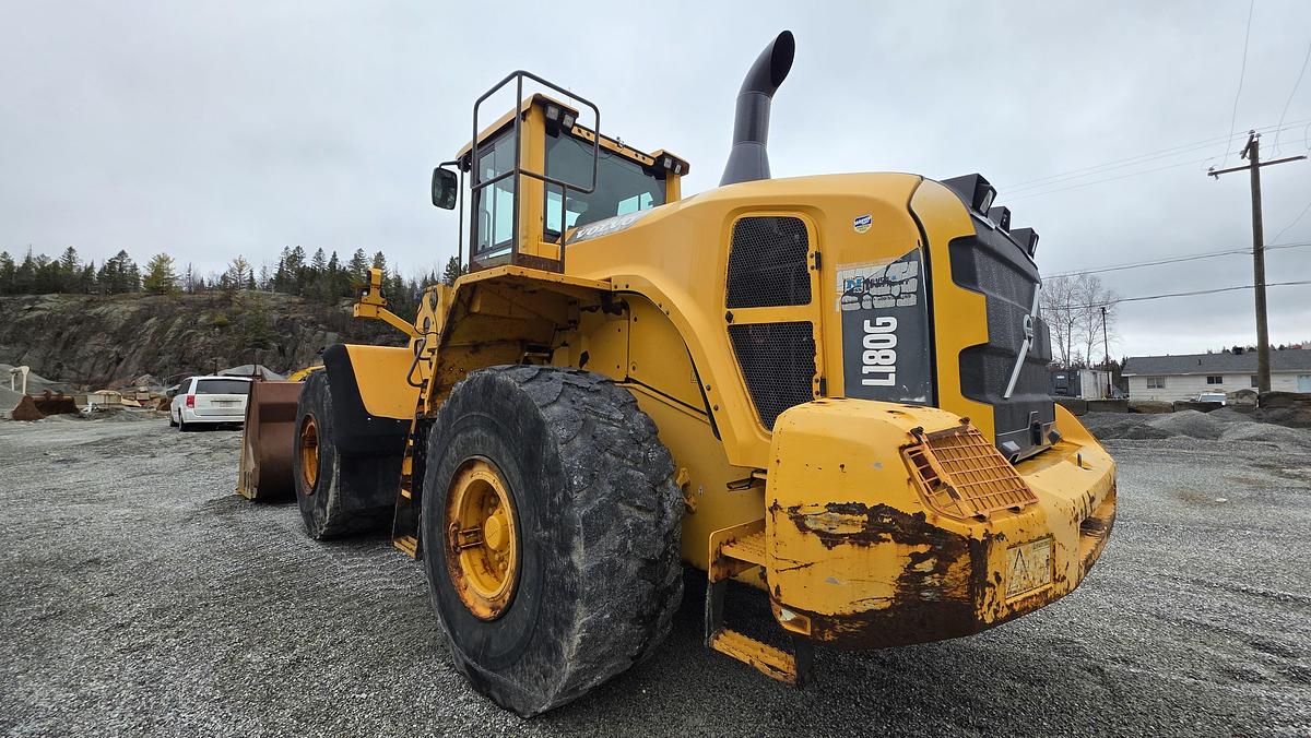 Used 2013 Volvo L180G