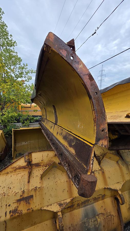 Used EDF 12 Feet Snow Plow