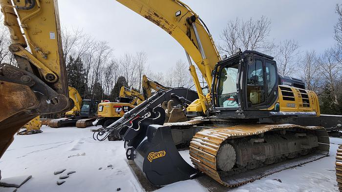 Used 2020 Kobelco SK500LC10
