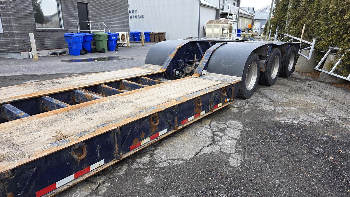 Used 2023 Manac 24 x 8'6'' / 3 essieux / 3 axles