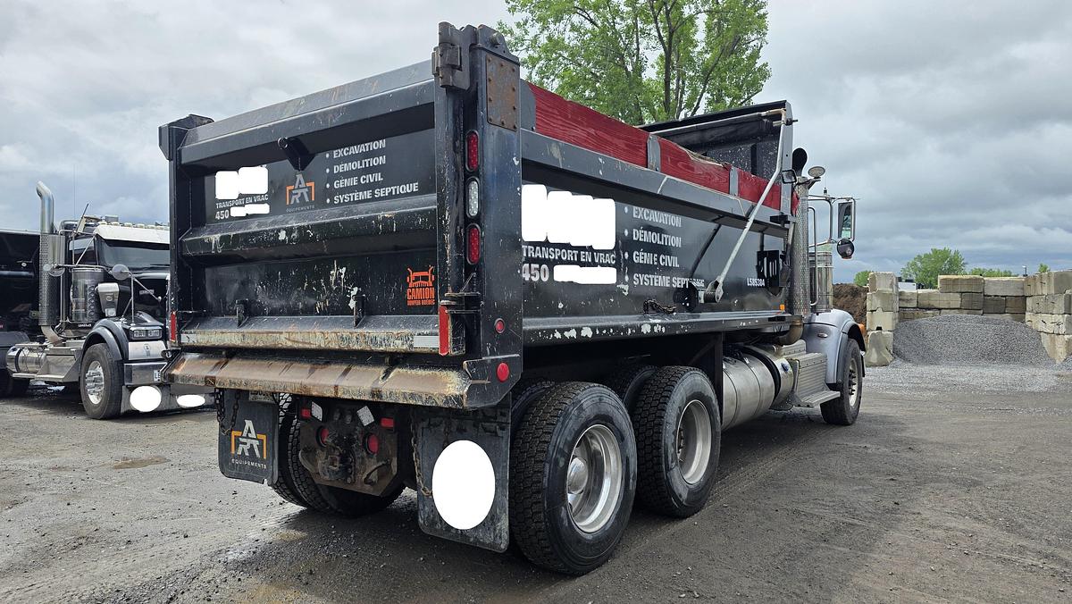 Used 2012 Peterbilt Tandem