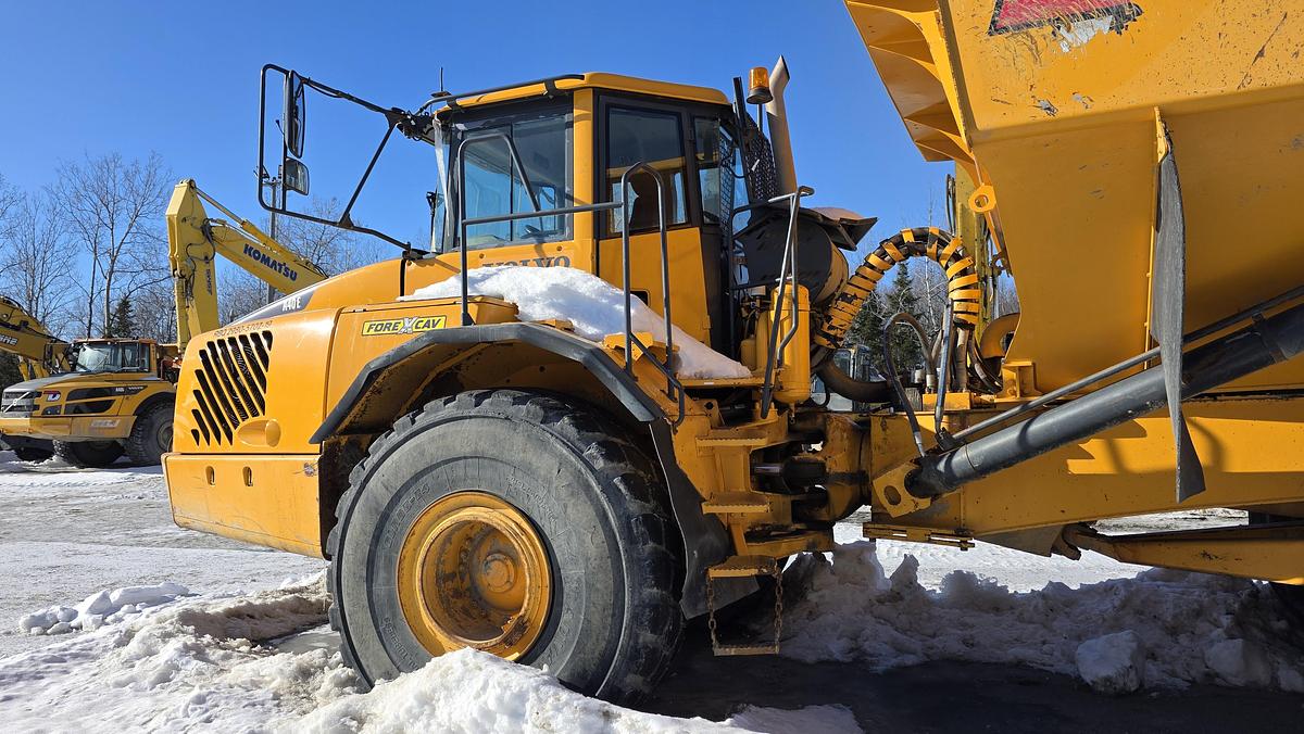 Used 2008 Volvo A40E