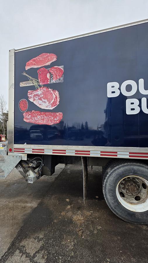 Used 2016 Freightliner Cube 22 feet