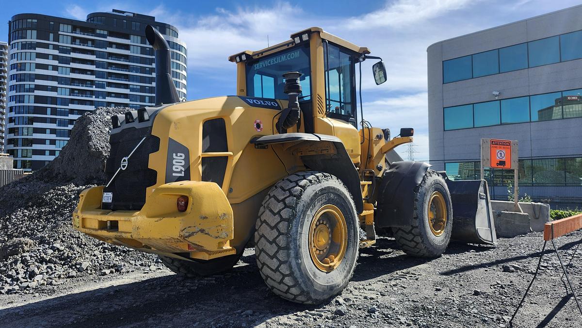 Used 2014 Volvo L90G
