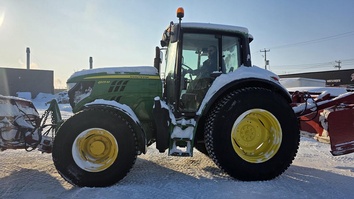 Used 2014 John Deere 6105M