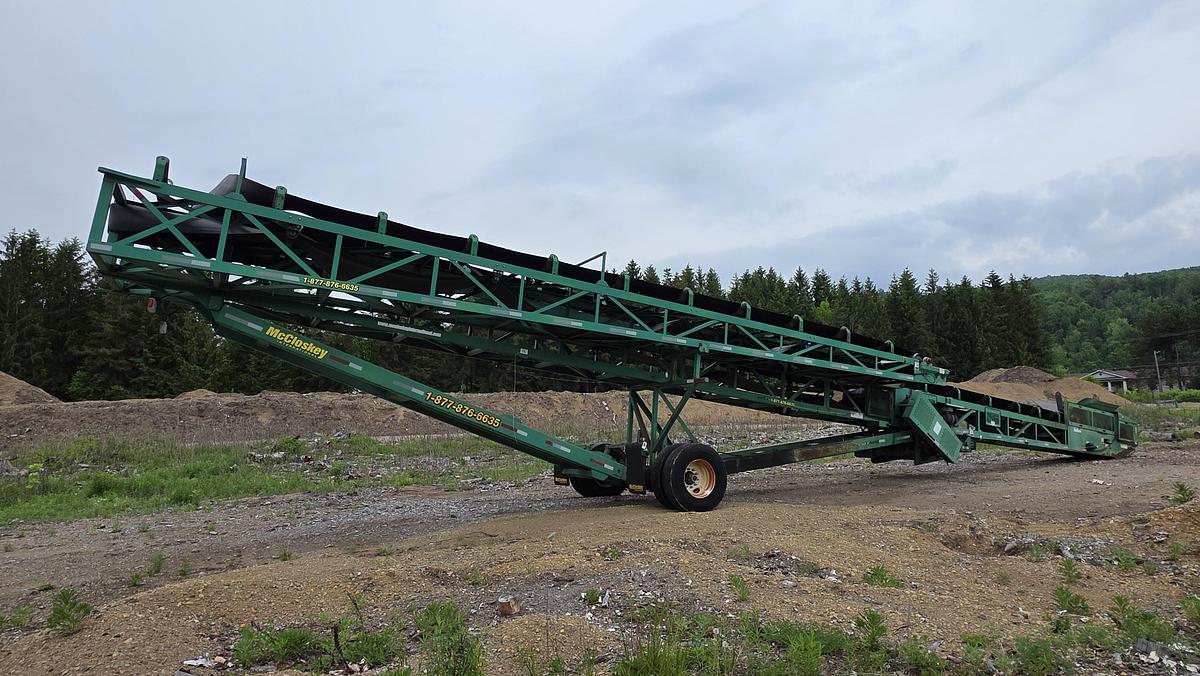 Used 2008 McCloskey ST125