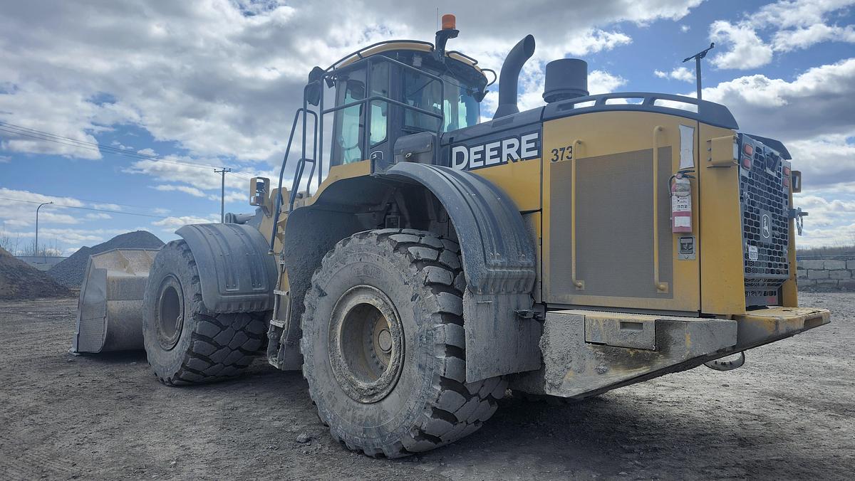 Used 2018 John Deere 844K-III