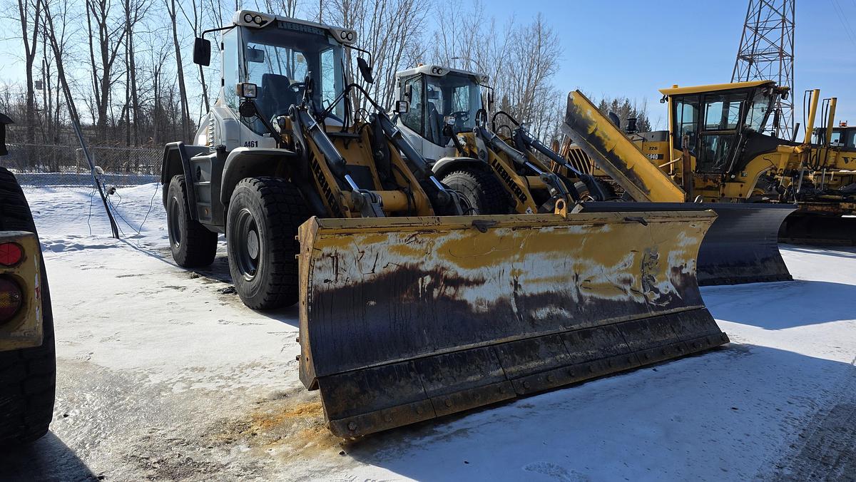 Used 2018 Liebherr L526