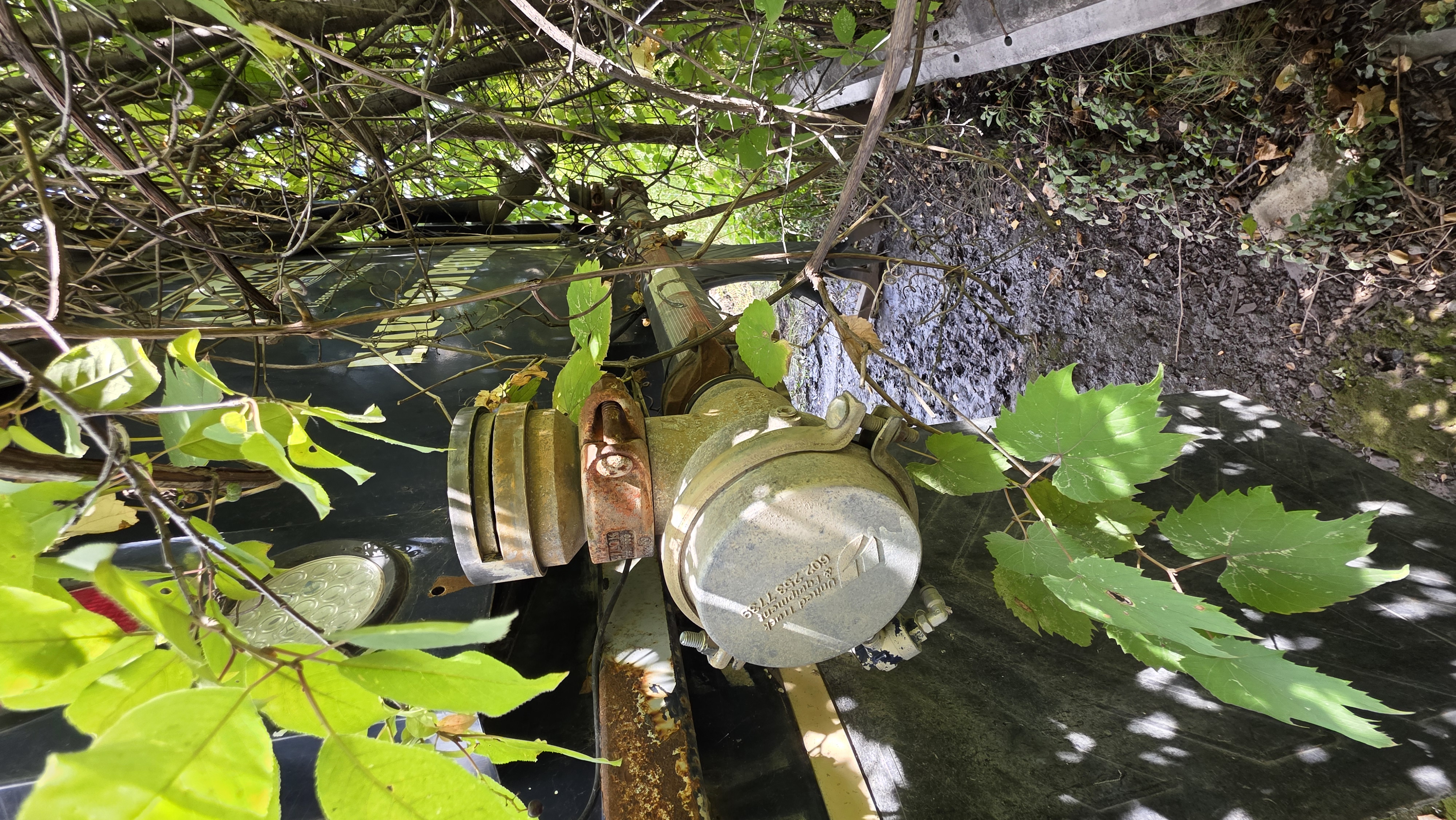Used 4000 Gallons Water Tank