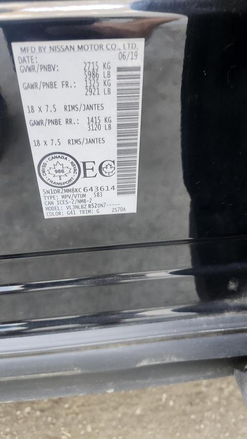 Used 2019 Nissan Pathfinder