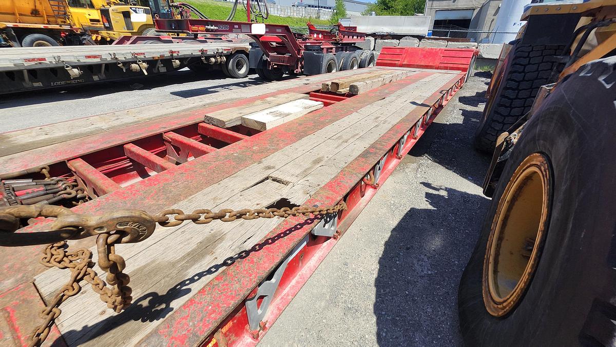 Used 2015 Manac 35 tons / 2 axles