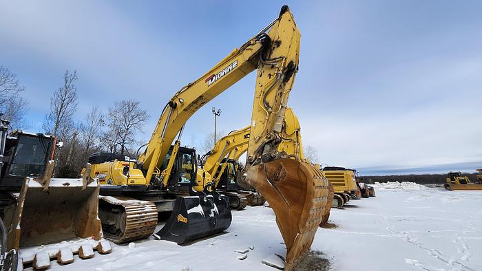 Used 2020 Kobelco SK500LC10