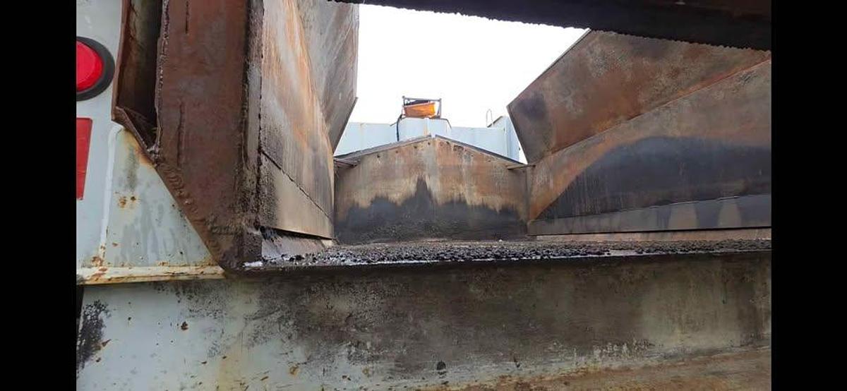 Used Hydraulic Asphalt Box