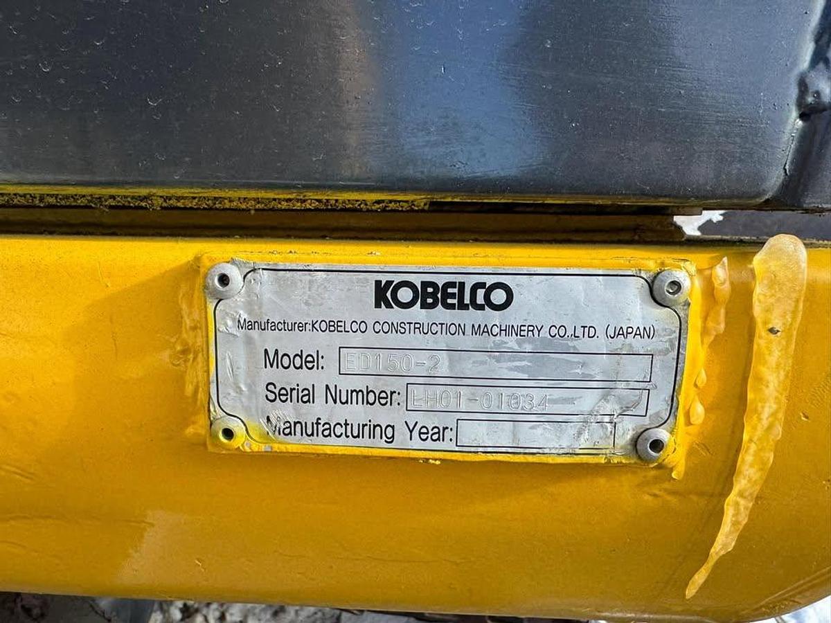 Used 2014 Kobelco ED150