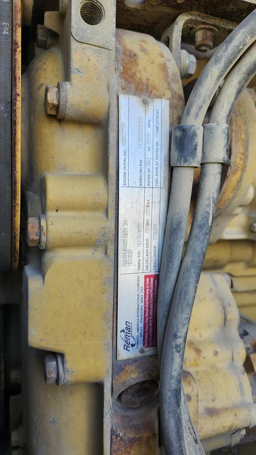 Used 1995 Komatsu WA500