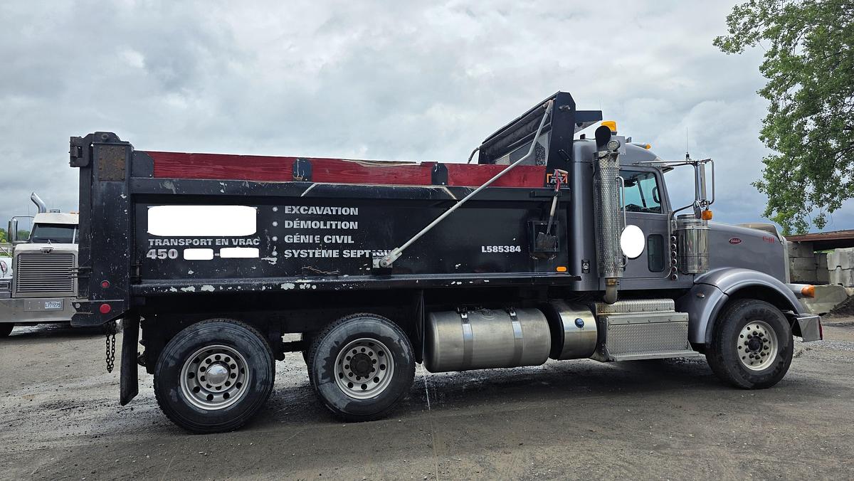 Used 2012 Peterbilt Tandem