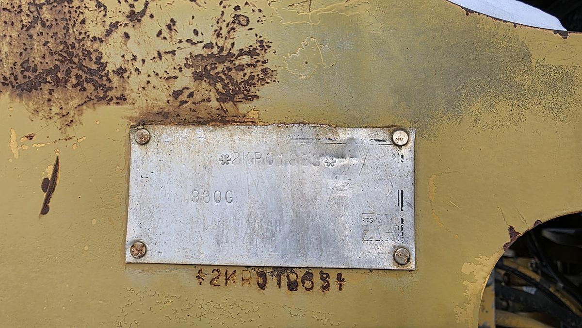 Used 1997 Caterpillar 980G