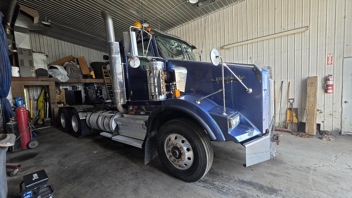 Used 2008 Kenworth T800