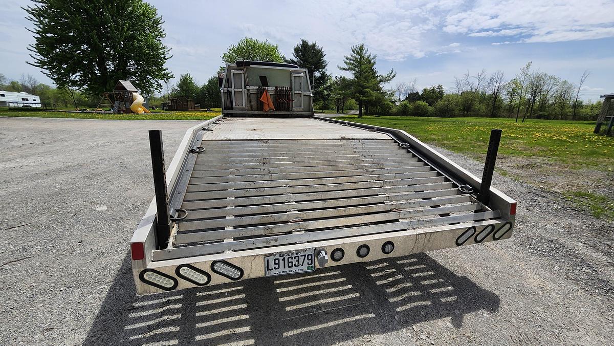 Used Plateforme Chandonnet 18 + 5 Platform